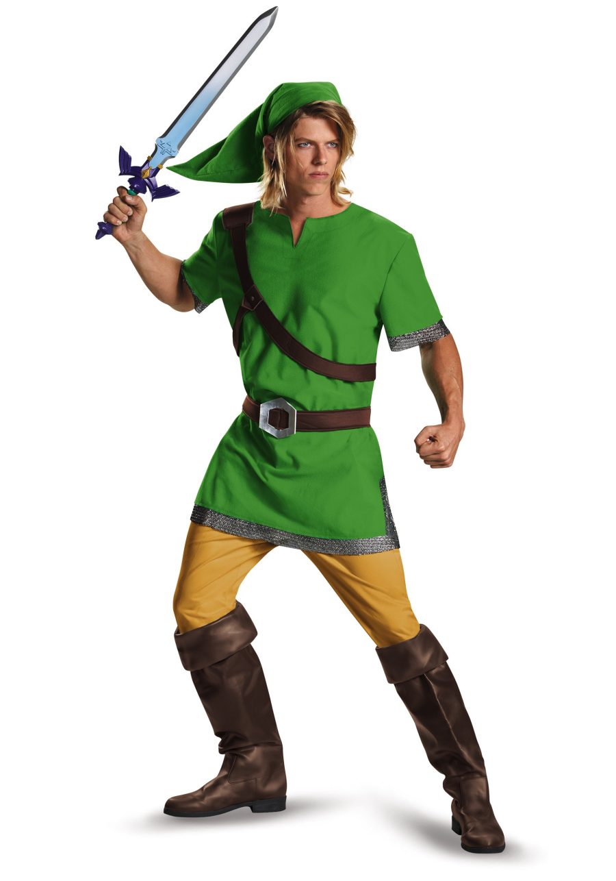 Legend of Zelda Classic Link Costume for Men