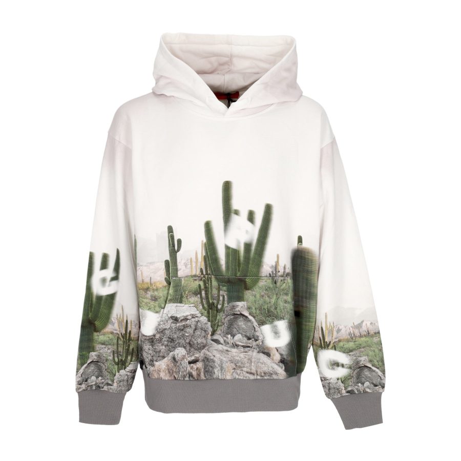 Lightweight Hooded Sweatshirt for Men Cactus Hoodie