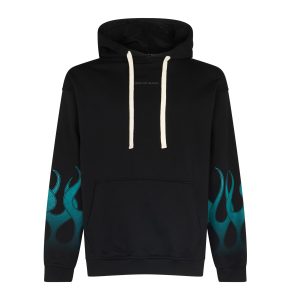 Lightweight Hooded Sweatshirt for Men Racing Flames Hoodie