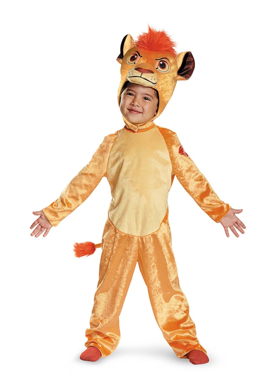 Lion Guard Classic Kion Costume for Toddlers