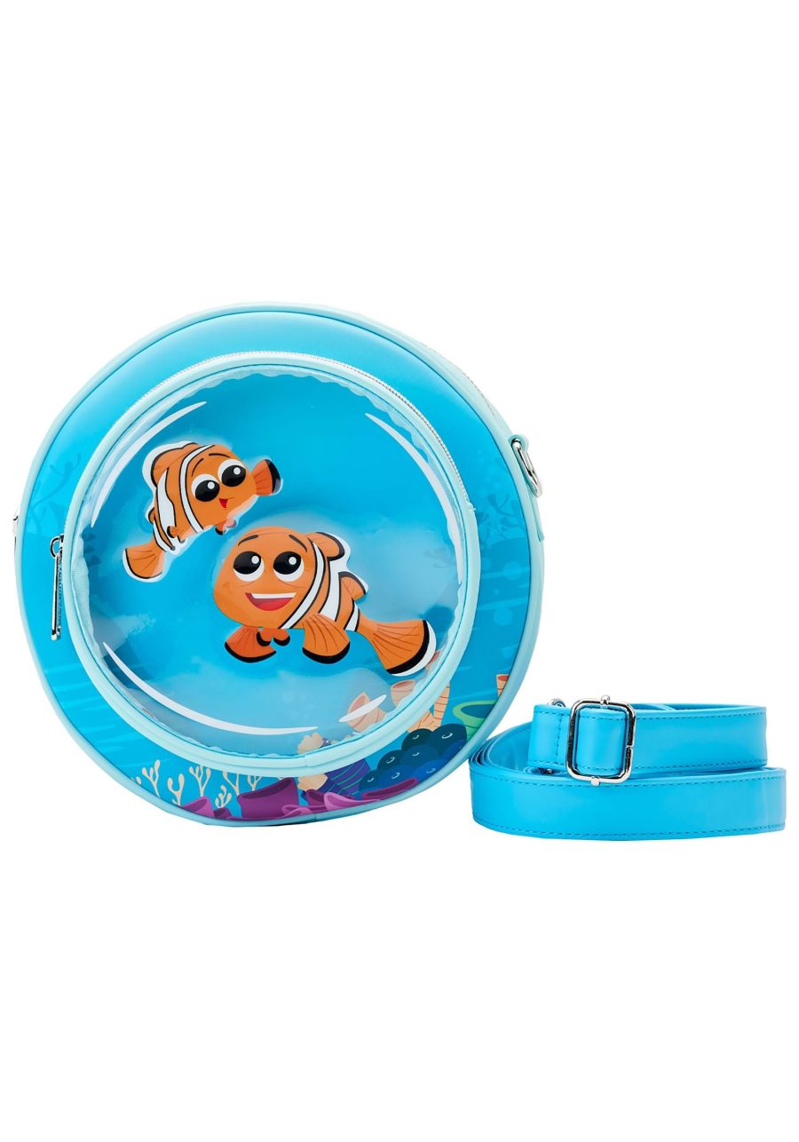 Loungefly Disney Finding Nemo 20th Anniversary Crossbody Bag