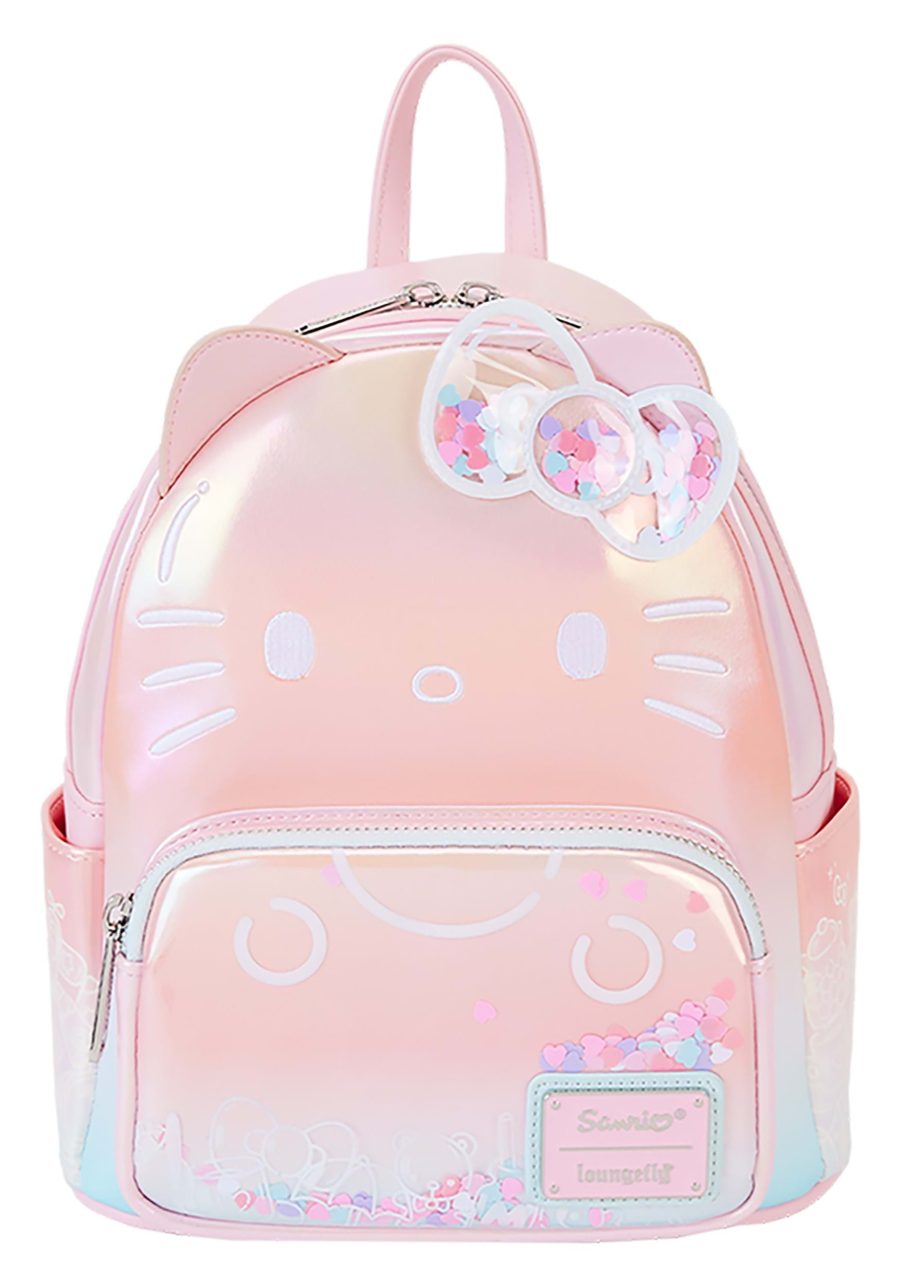 Loungefly Hello Kitty 50th Anniv. Cute & Clear Mini Backpack