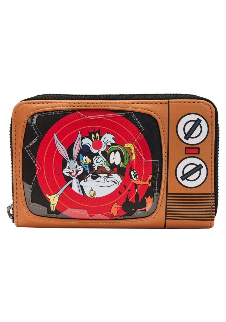Loungefly Looney Tunes That's All Folks Wallet