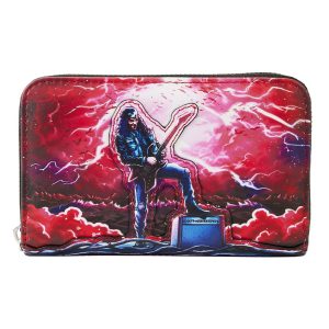 Loungefly Netflix Stranger Things Eddie Tribute Zip Wallet