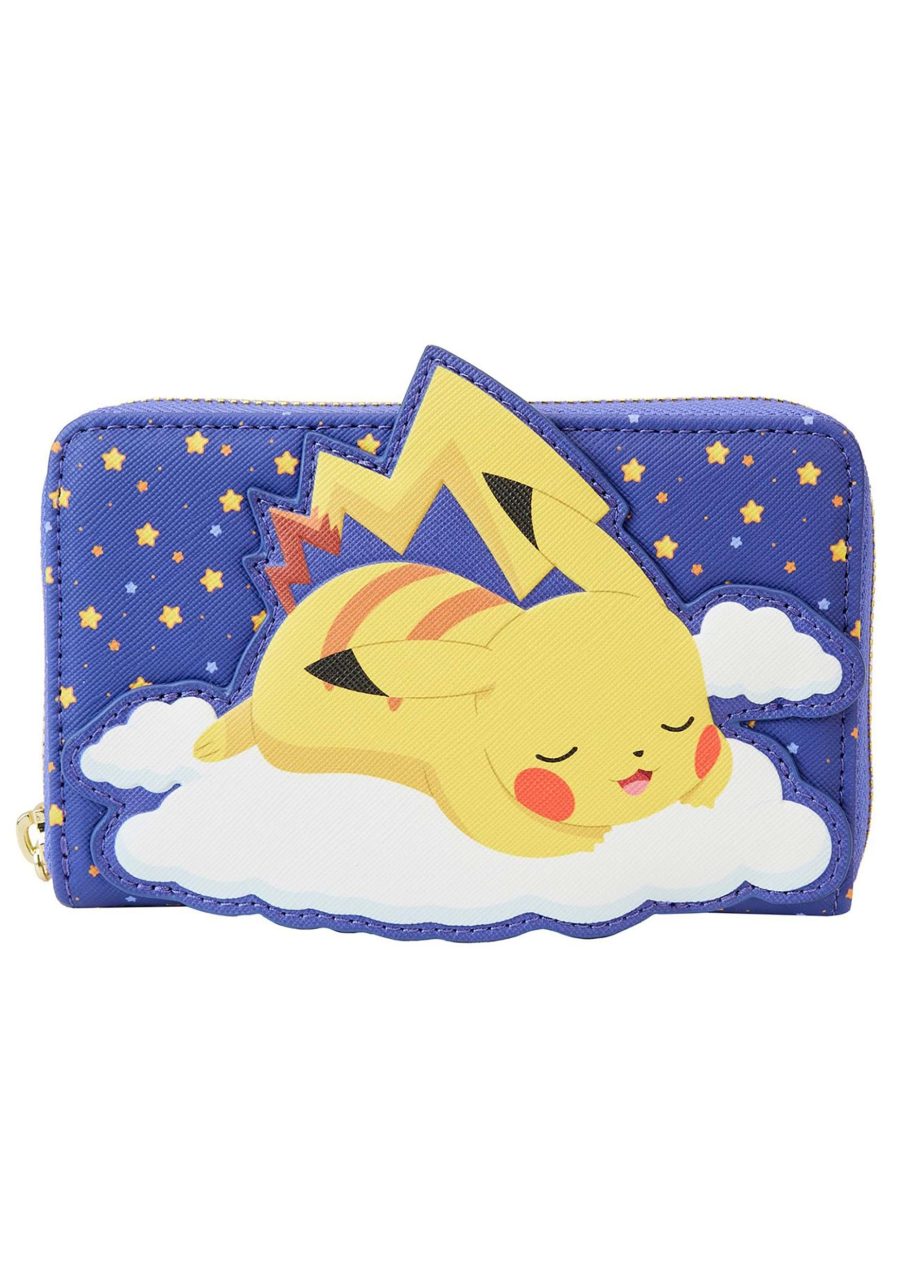 Loungefly Pok??mon Sleeping Pikachu & Friends Wallet