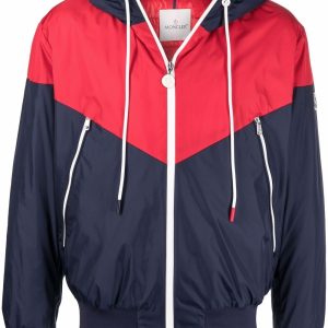 MONCLER Bukret Jacket Navy/Red