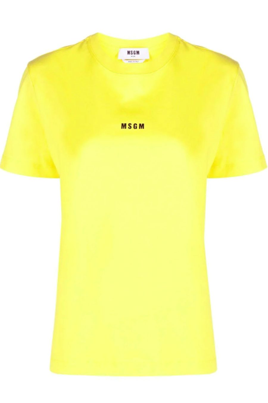 MSGM T-shirts and Polos Yellow