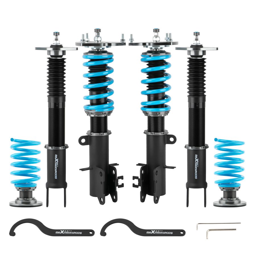 MaXpeedingrods COT6 Coilovers Lowering Kit compatible for Nissan Altima 07-13 Maxima 09-14