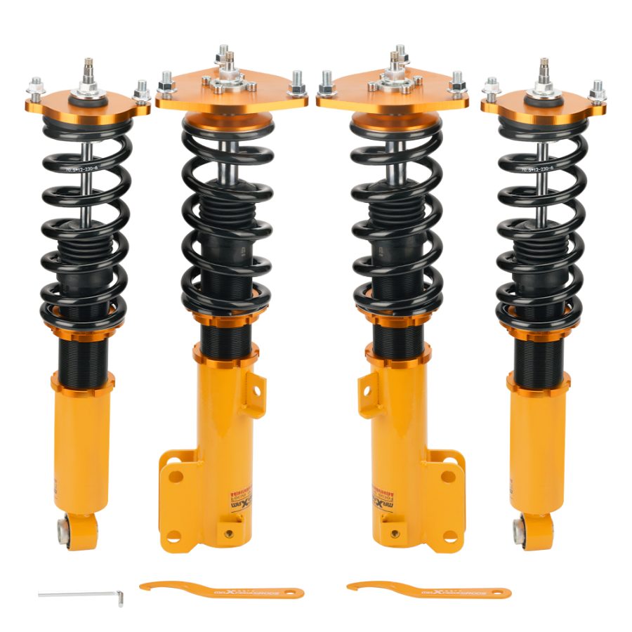 MaXpeedingrods Coilovers 24 Way Damper Kit compatible for Mitsubishi Galant 1999-2003 lowering kit