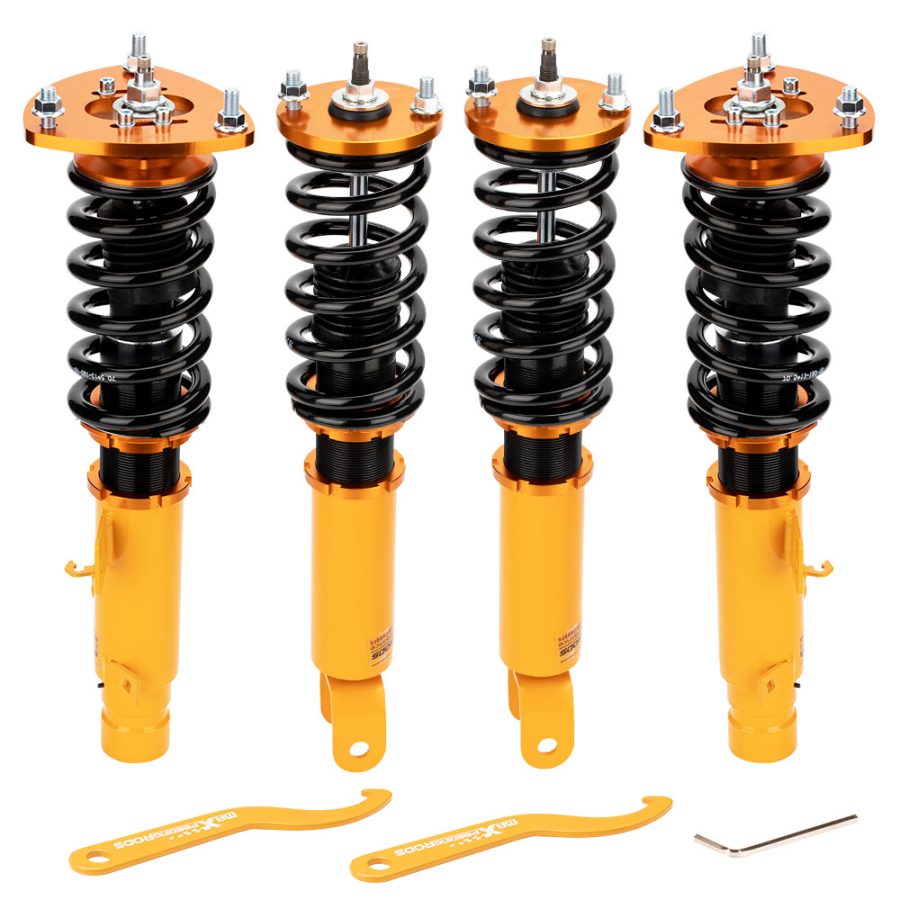 MaXpeedingrods Suspension Coilovers 24 Way Damping compatible for Honda Accord 2013-2017