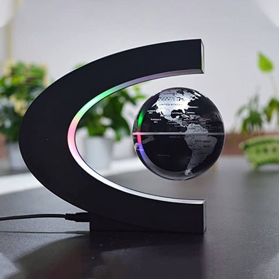Magnetic Levitation Floating Globe World Map