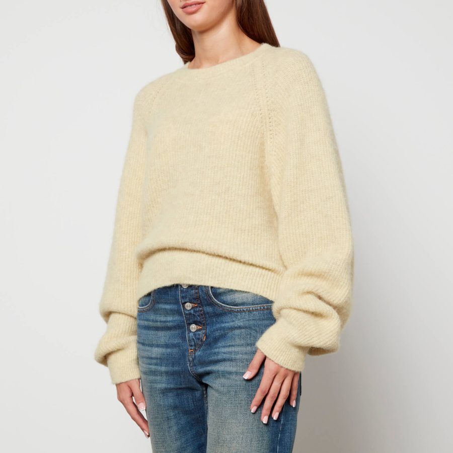 Marant Etoile Amelia Wool-Blend Jumper - FR 38/UK 10