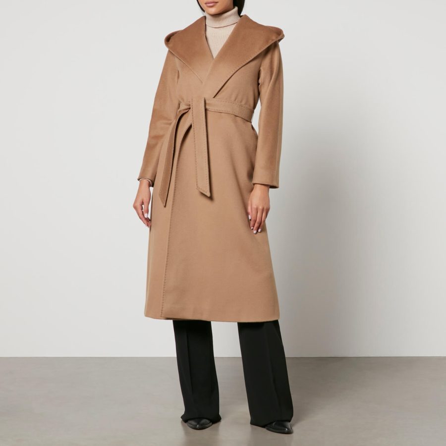 Max Mara Studio 3Bdanto Wool Coat - UK 12