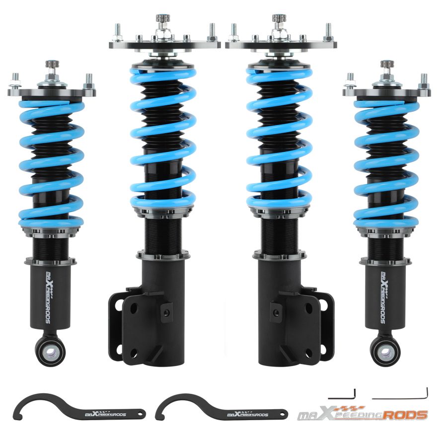 Maxpeedingrods COT6 Damper Coilovers Lowering Kit compatible for Subaru Legacy 2005-2009