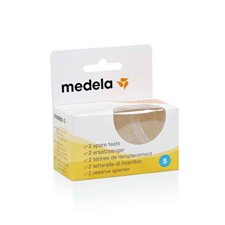 Medela Spare Teats Slow Flow 2 Pack