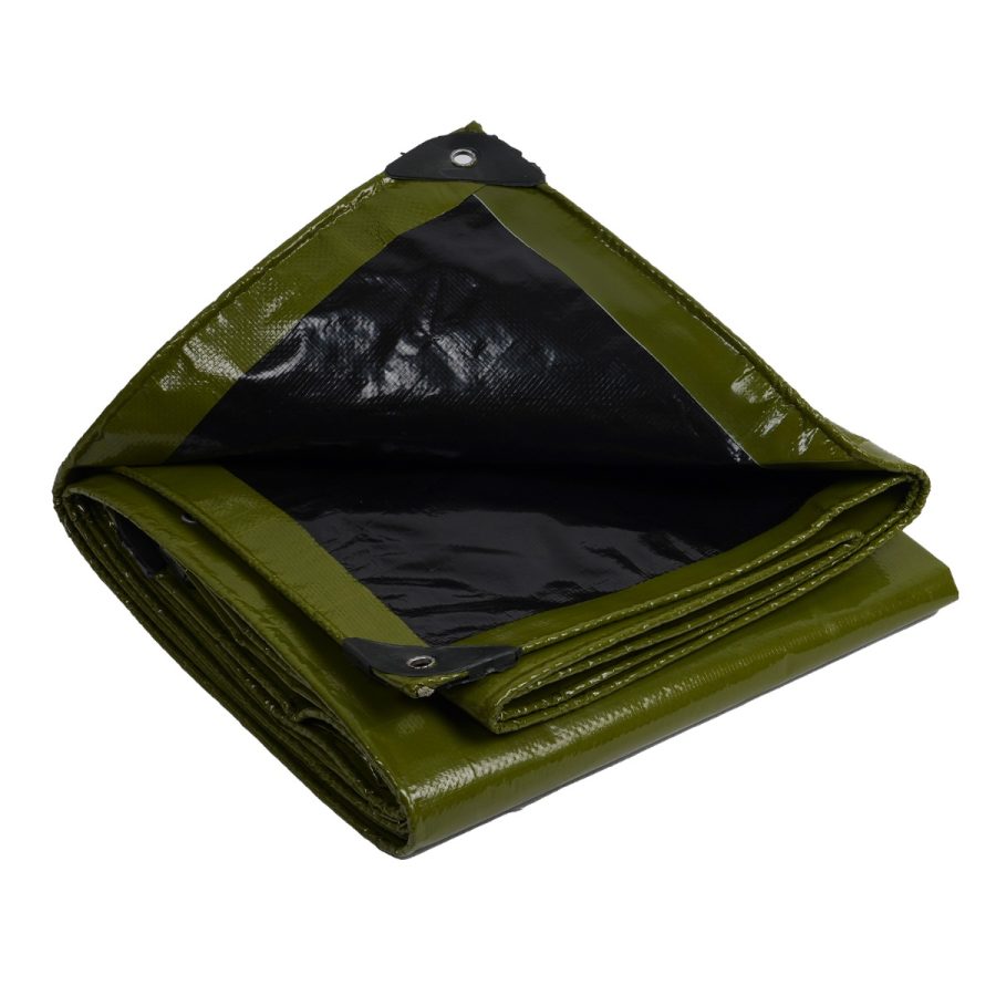 Medium Duty Poly Tarps, Size: 40' x 60'