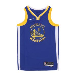 Men's Basketball Tank Top Nba Icon Edition 22 Dri-fit Swingman Jersey No 11 Klay Thompson Golwar Rush Blue