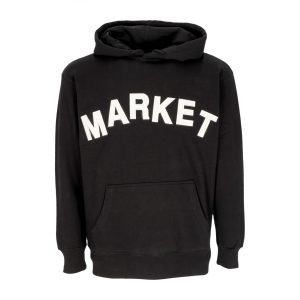 Men's Hoodie Community Garden Hoodie Black