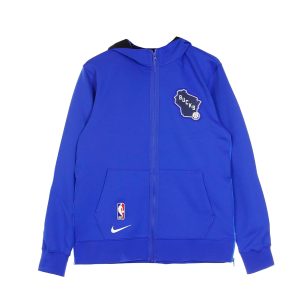 Men's Lightweight Hooded Zip Sweatshirt Nba Therma Flex Showtime City Edition Milbuc