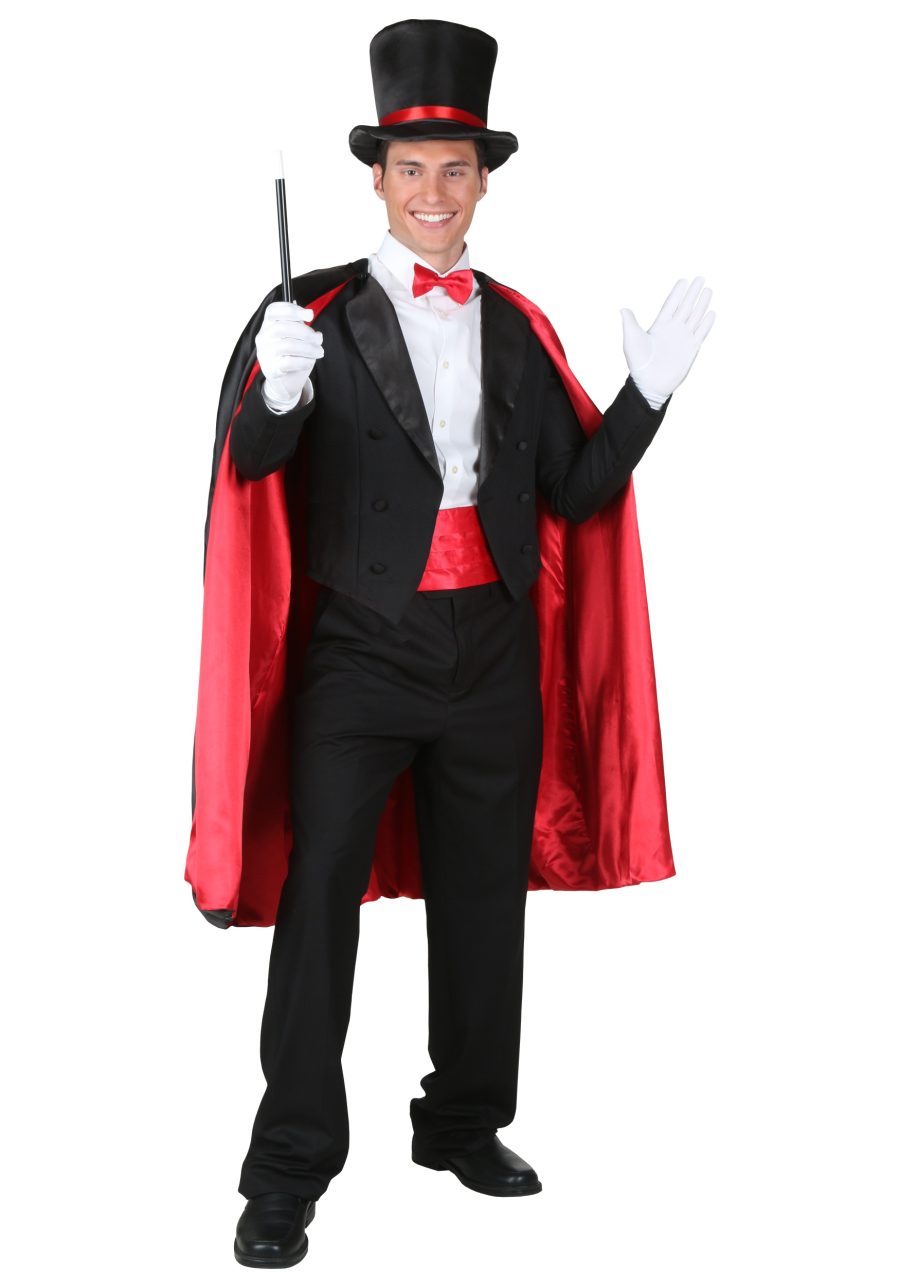 Men's Magic Magician Costume