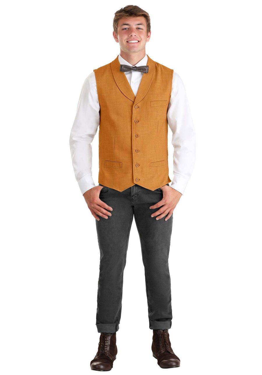 Men's Newt Scamander Vest and Tie
