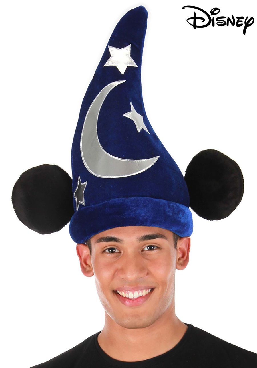 Mickey Wizard Plush Costume Hat