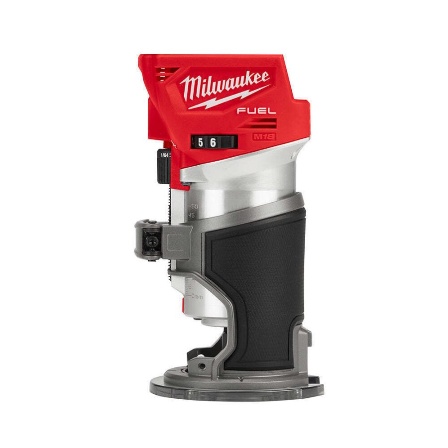 Milwaukee 2723-20 M18 FUEL 18V Cordless Li-Ion Compact Router - Bare Tool