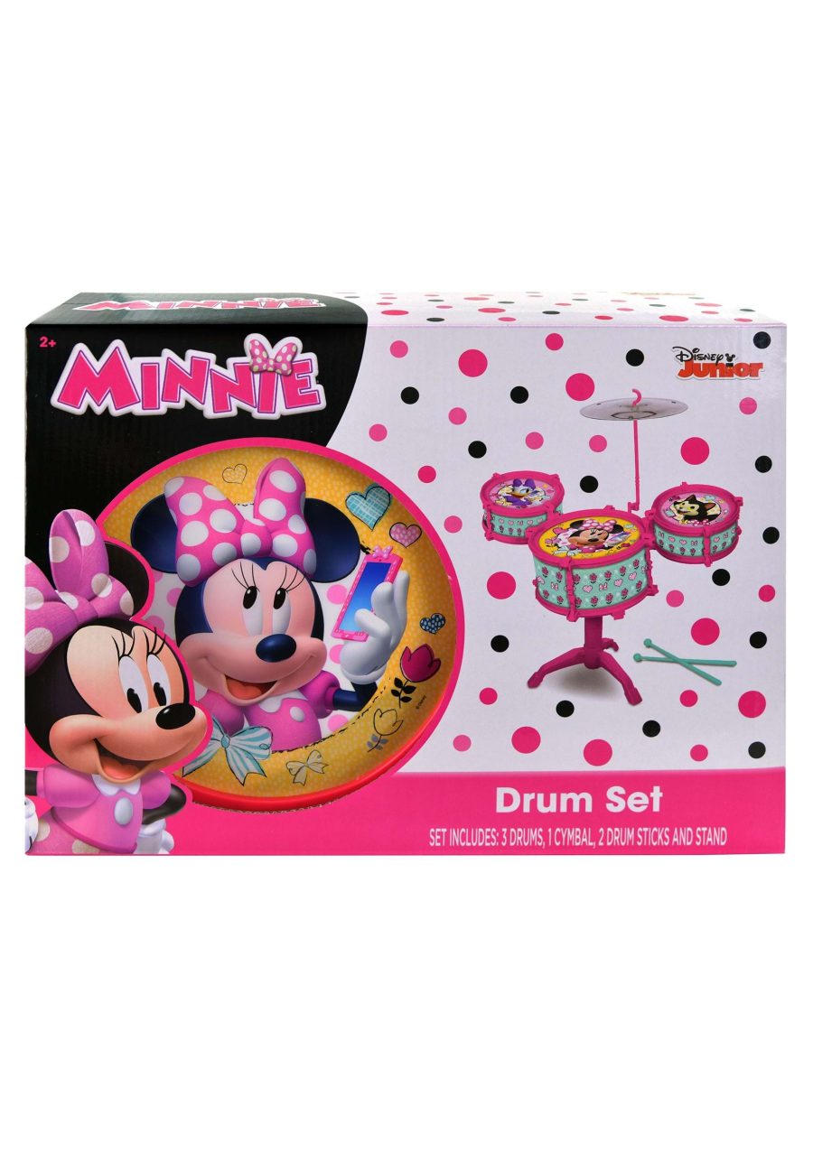 Minnie Mouse Drum Set
