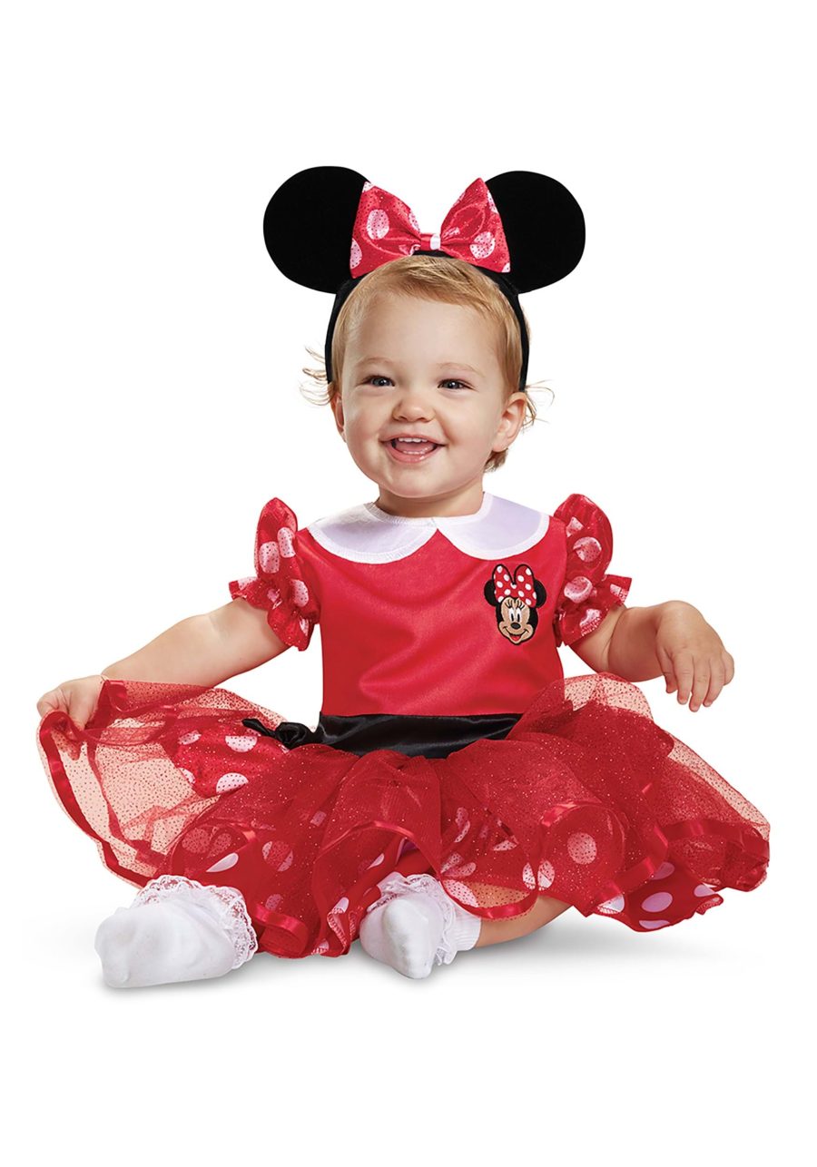 Minnie Mouse Girl's Infant/Toddler Costume