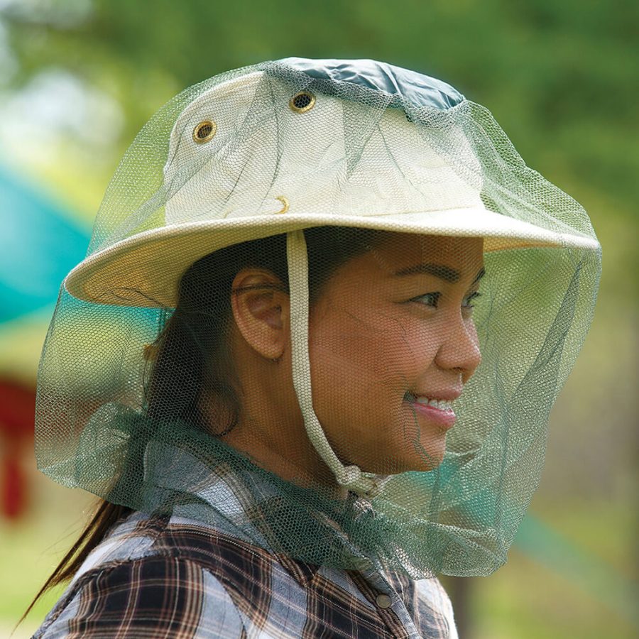 Mosquito Head Net-Face Shield