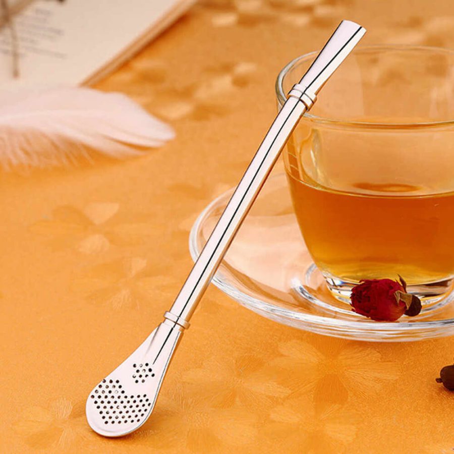Multi-Use Tea Straw Filter & Stirrer
