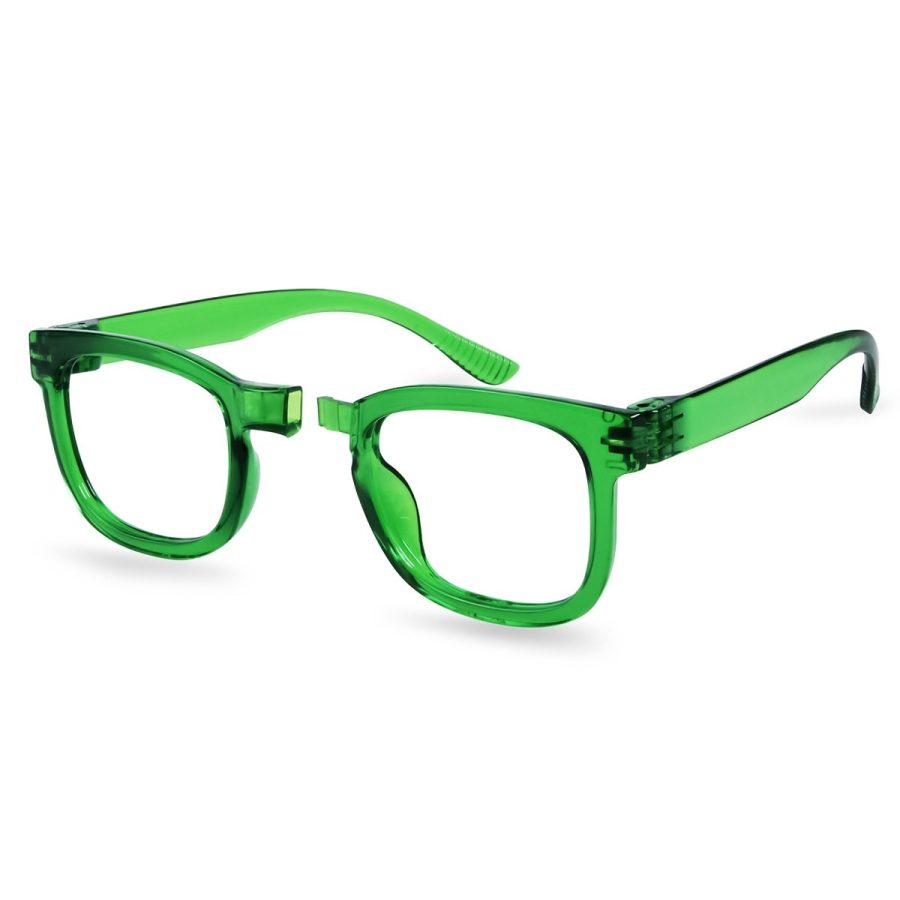 (Must Buy Both Eye) Metalless Screwless Reading Glasses with Different Strength PR033-1