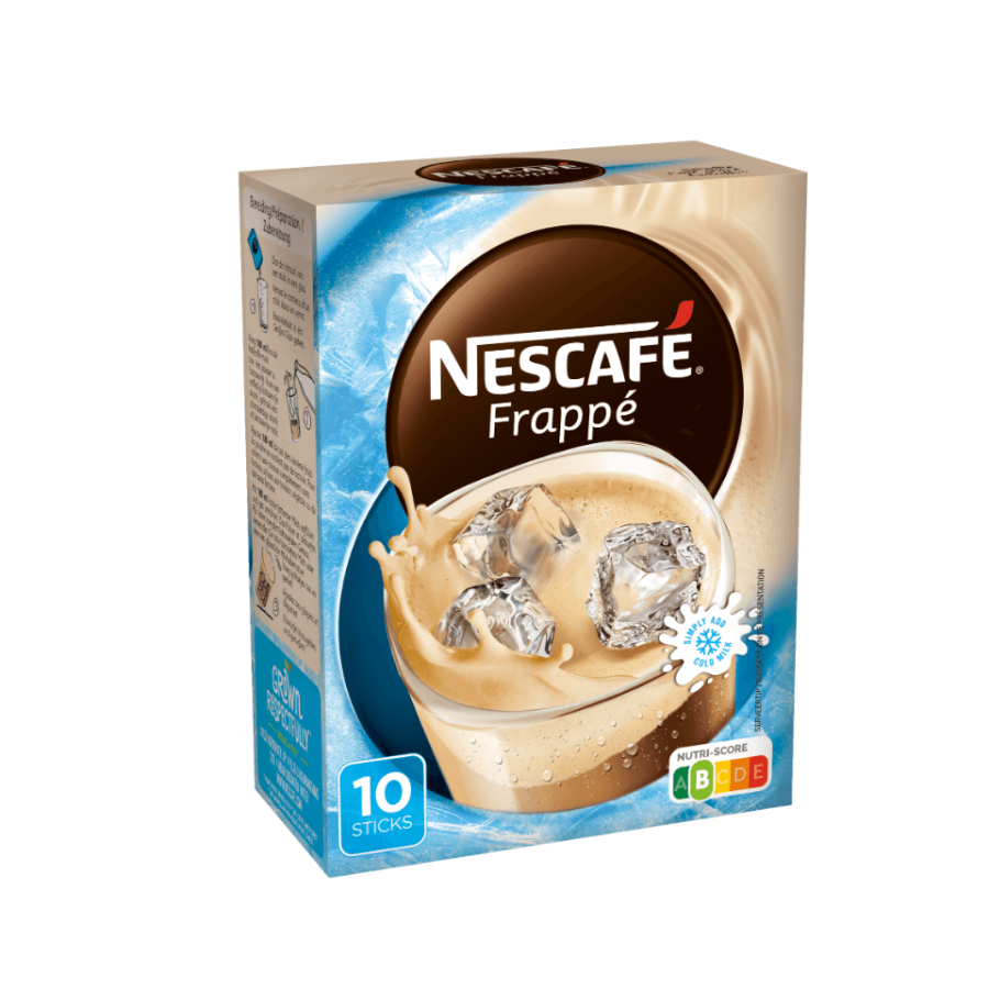 Nescafe FRAPPE Iced coffee singles -10 servings-Made in Germany-FREE SHIPPING