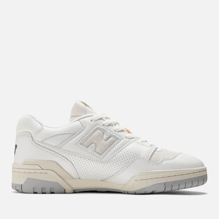 New Balance 550 Leather and Nubuck Trainers - UK 8