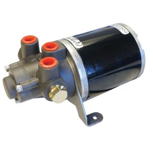 OCTOPUS OCTAFG3024 3000CC/min Reversing Gear Pump w/1/4 INCH NPT 24vDC