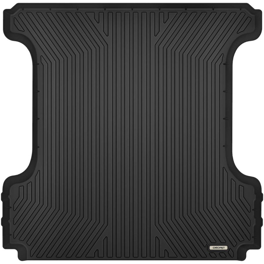 OEDRO 5.7Ft Truck Bed Mats for 2019-2022 Ram 1500 Crew Cab (Excl.2019-2022 Ram 1500 Classic Models), All-Weather TPE Truck Bed Liner