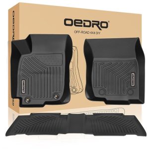 OEDRO? Floor Mats for 2013-2018 Toyota RAV4 Standard Models, All-Weather Guard Full Set Liners