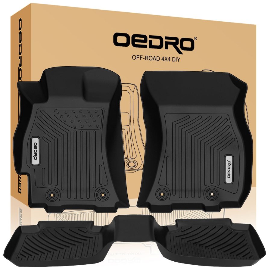 OEDRO? Floor Mats for 2015-2019 Subaru Outback/ Legacy, All-Weather Guard Full Set Car Mats