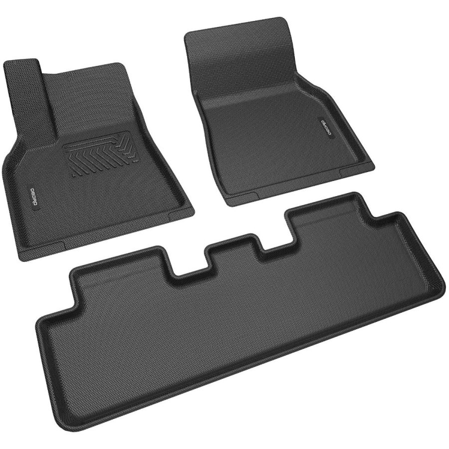 OEDRO? Floor Mats for 2020-2022 Tesla Model Y, All-Weather Guard TPE Rubber Floor Liners