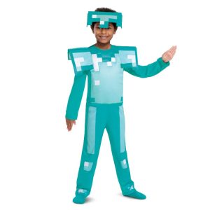 Official Minecraft Armour Children's Fancy Dress