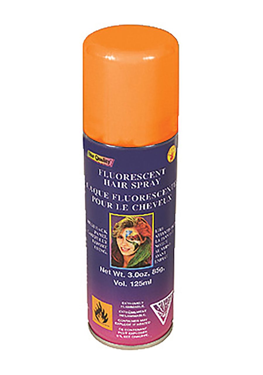 Orange Hair Spray