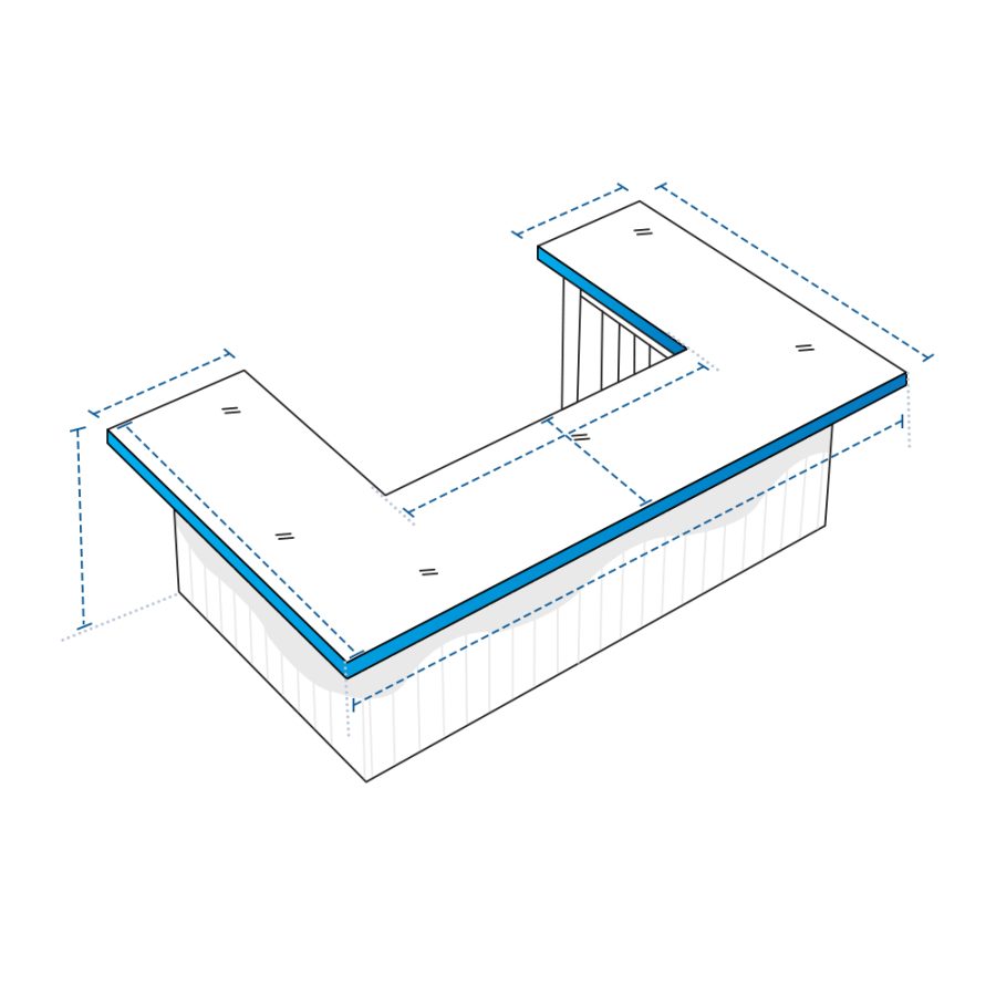 Outdoor Bar Island Cover