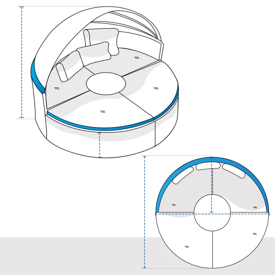 Outdoor Daybed Covers