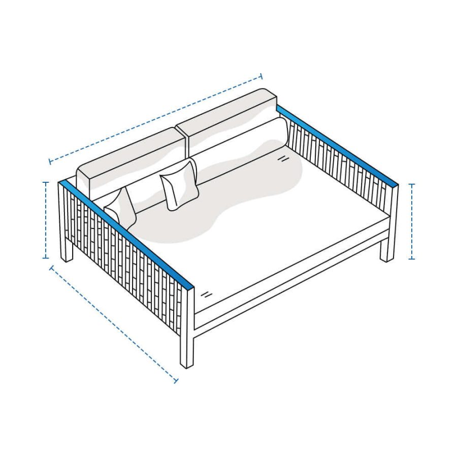 Outdoor Daybed Covers Price