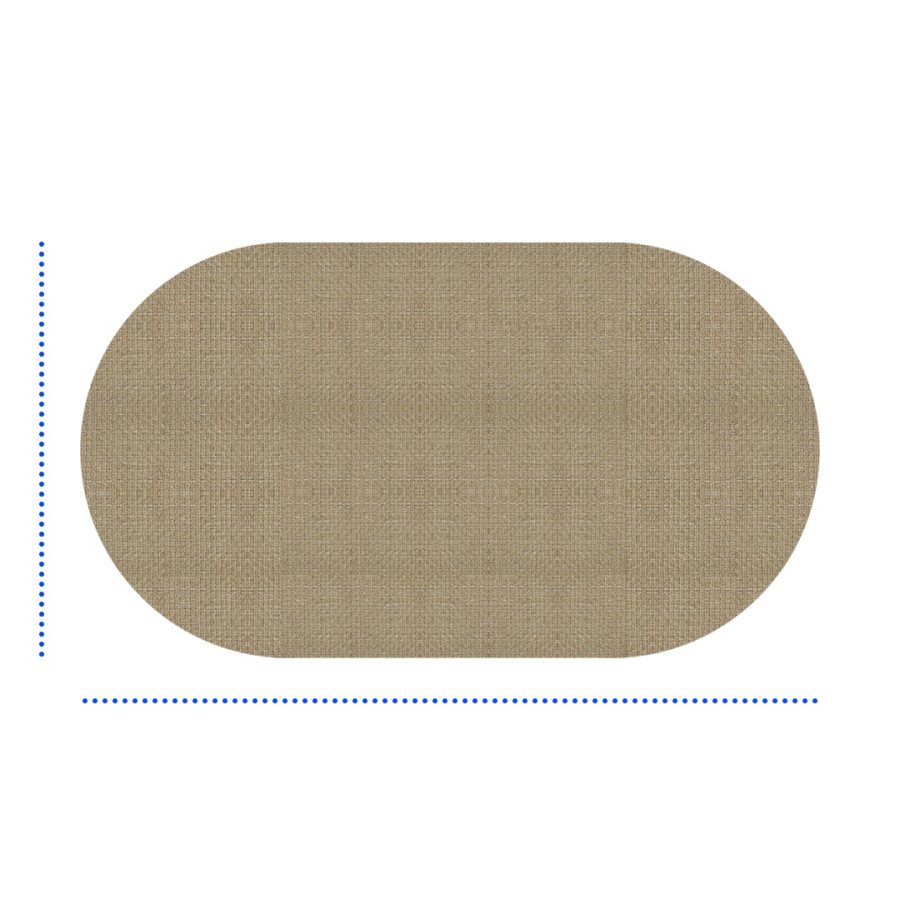 Outdoor Rugs - Oval
