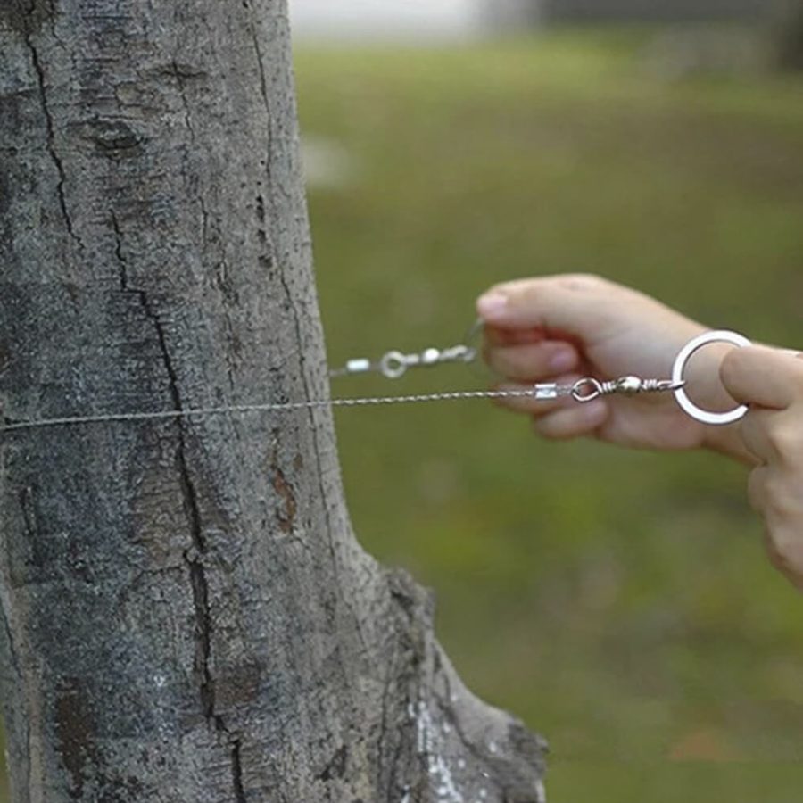 Outdoor Survival Wire Saw