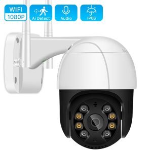 Outdoor WIFI Security Camera | Smartphone Compatible