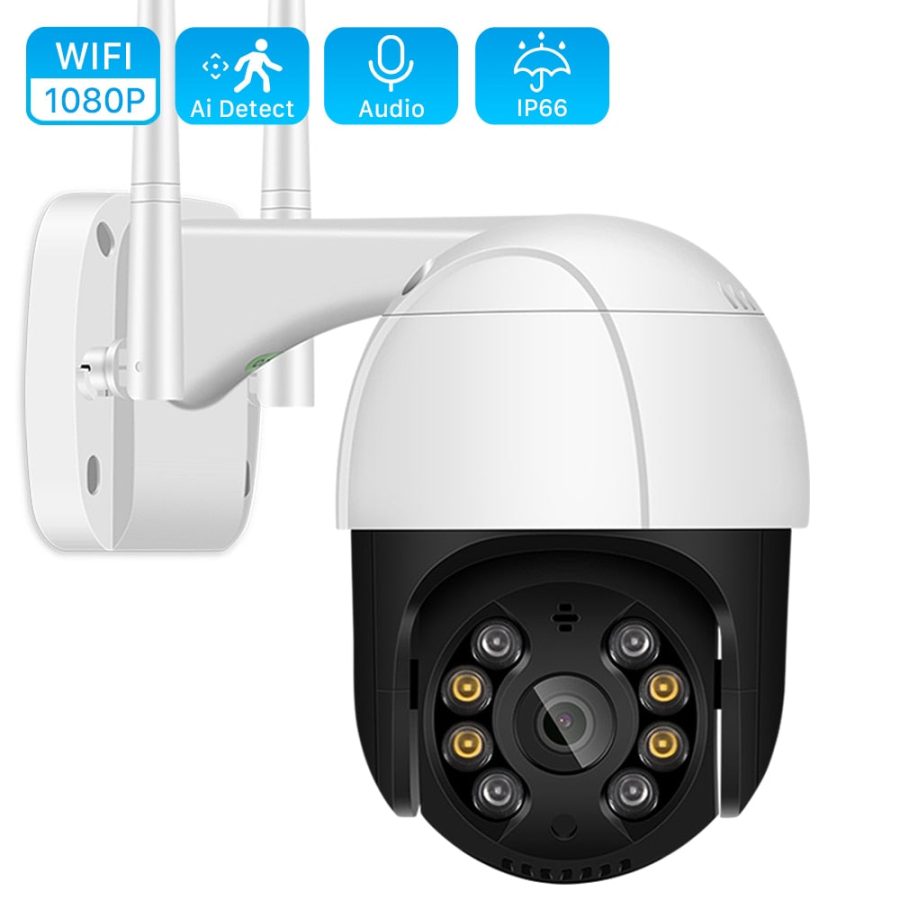 Outdoor WIFI Security Camera | Smartphone Compatible