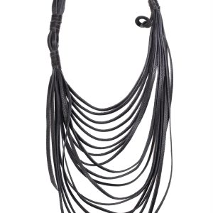 PC - Necklace - 421628 - Matte black