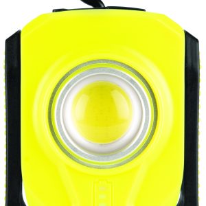 PERFORM TOOL 431 1000 Lumen COB Rechargeable Work Light with Magnetic Flexible Hand and Hook